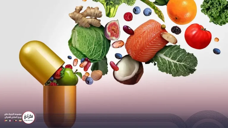 تغذیه بعد از کاشت مو