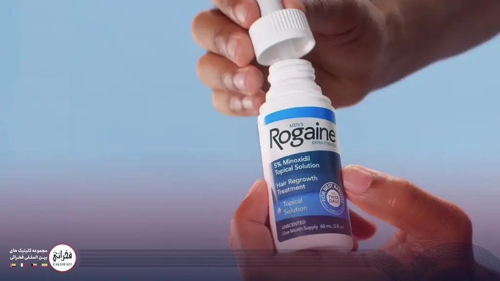 نحوه صحیح استفاده از ماینوکسیدیل