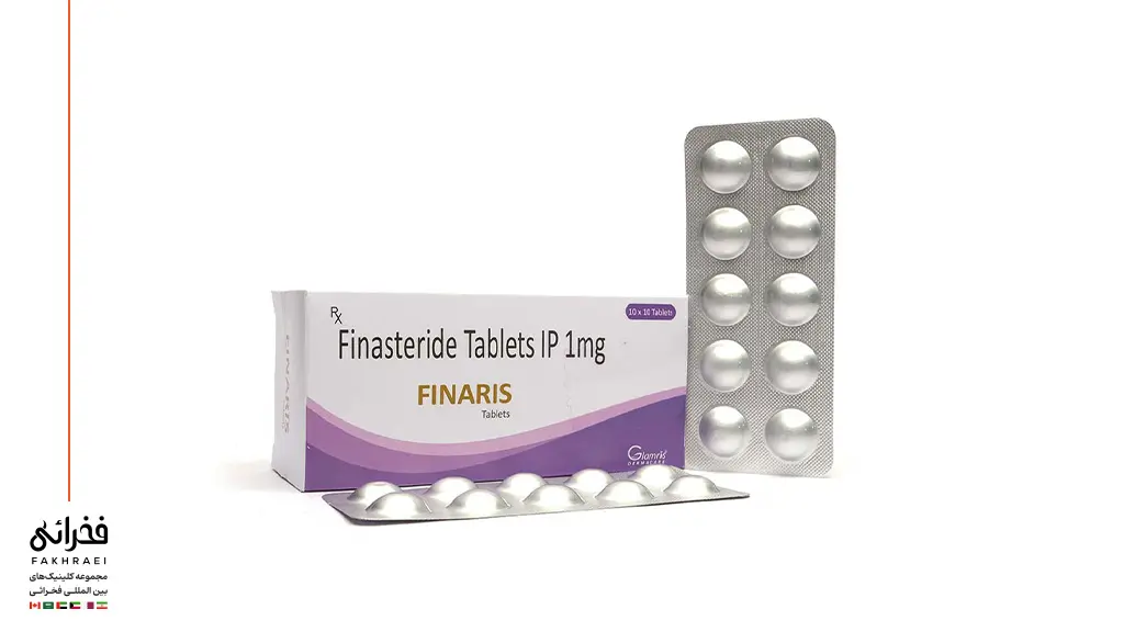 قرص فیناستراید ۱ میلی گرم