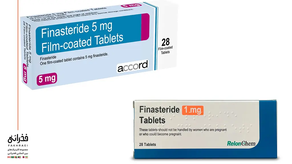 انواع دوز مصرف قرص های فیناستراید