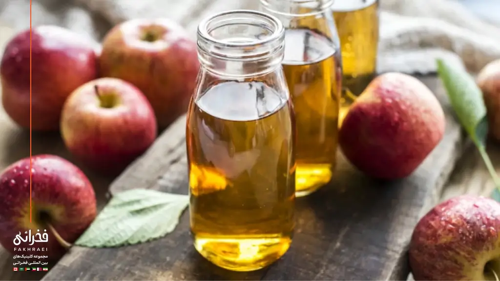 سرکه سیب