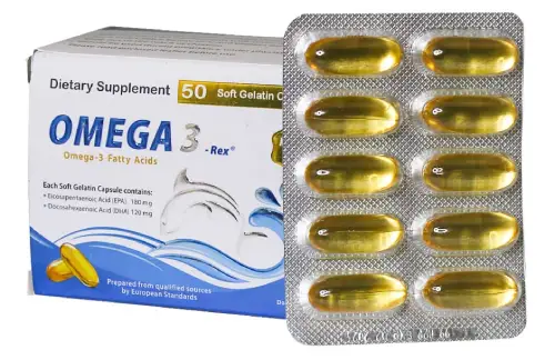 قرص امگا 3 برای کاهش وزن