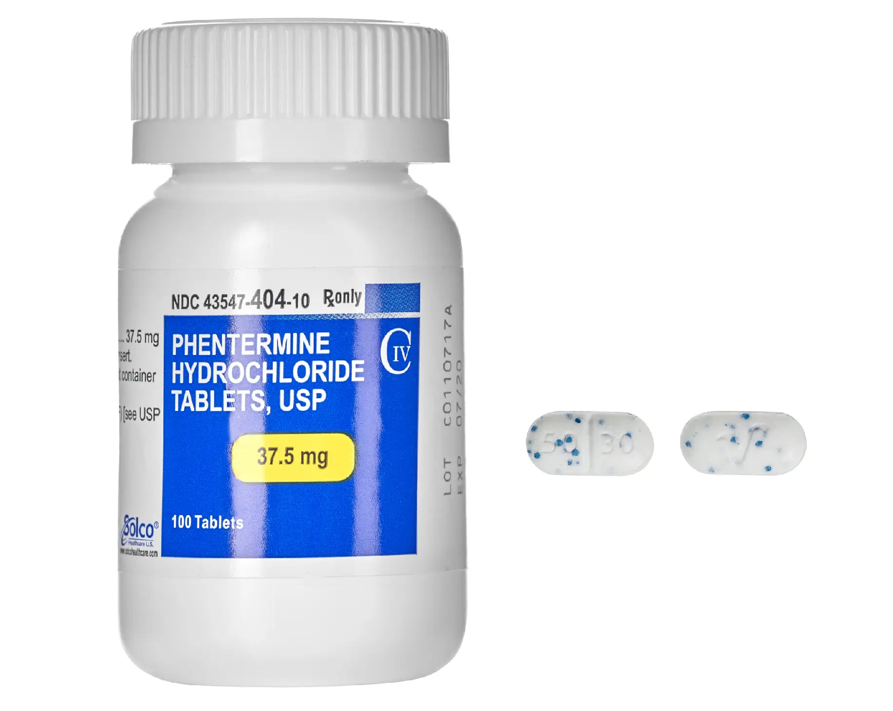 قرص فنترمین برای کاهش وزن