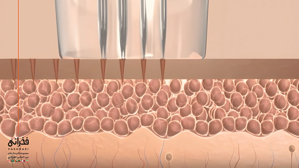 درمان ریزش مو با میکرونیدلینگ