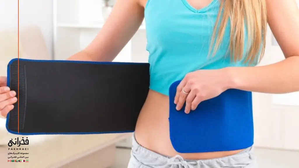 کمربند لاغری