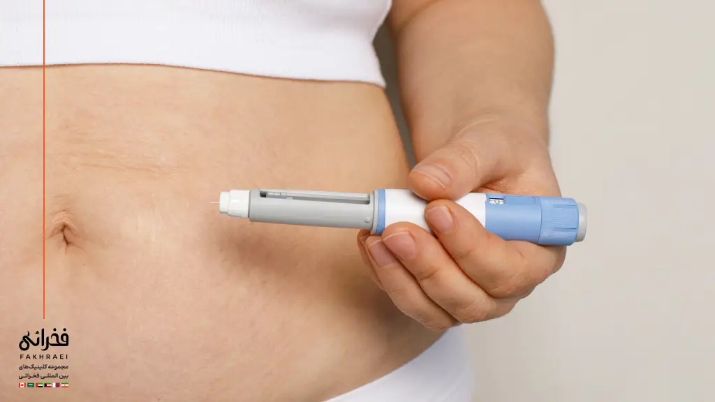 نحوه تزریق آمپول ویکتوزا