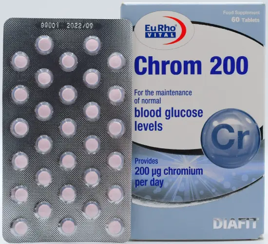 قرص کروم ۲۰۰ و چربیسوزی