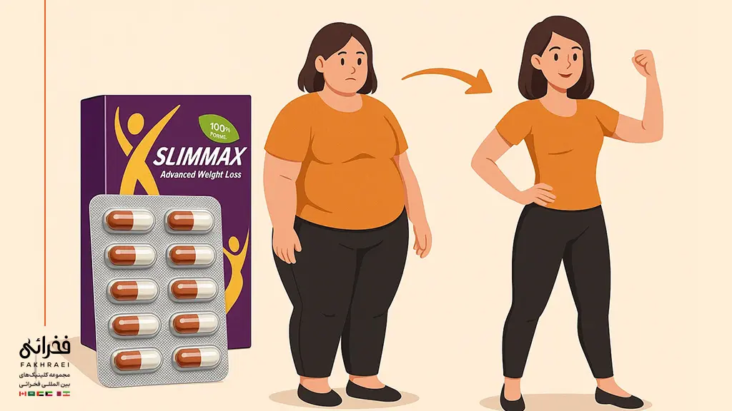 قرص اسلیم مکس برای لاغری