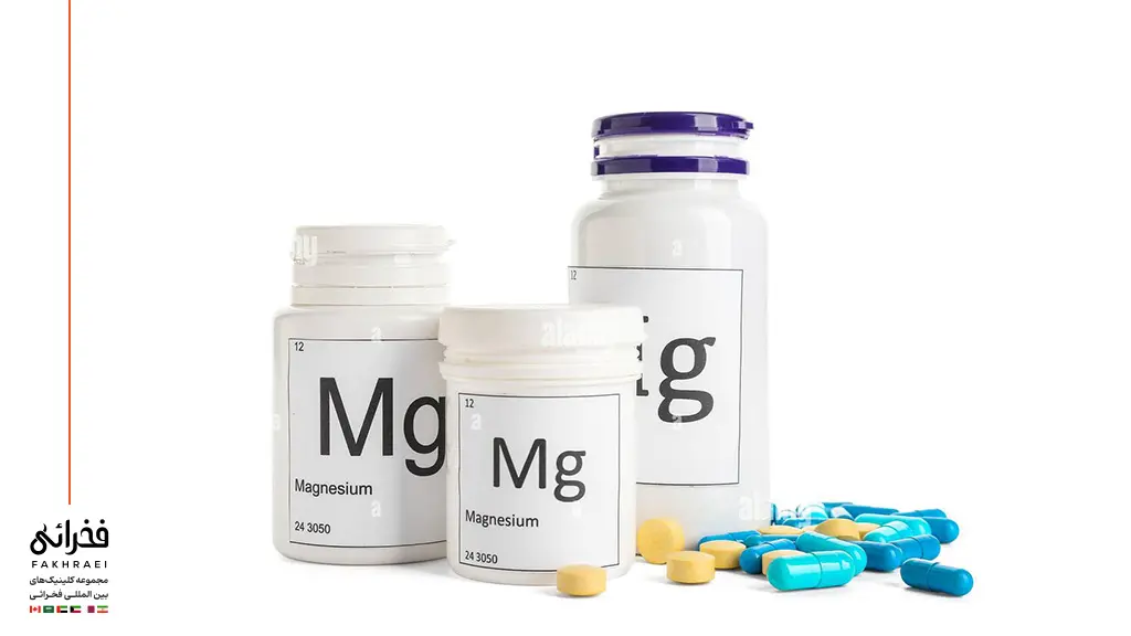 تصویر قرص منیزیم