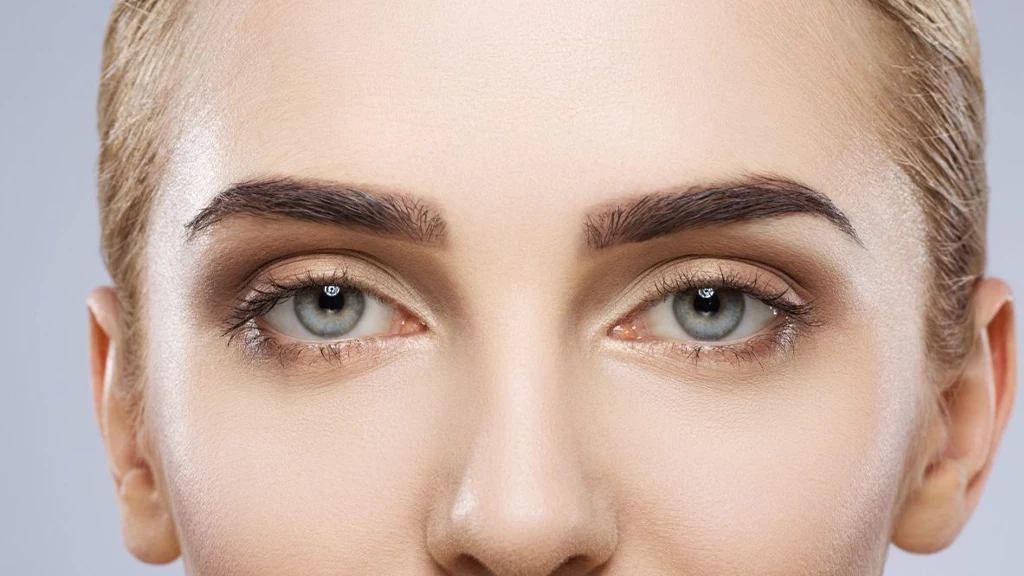 کاشت ابرو به روش FIT