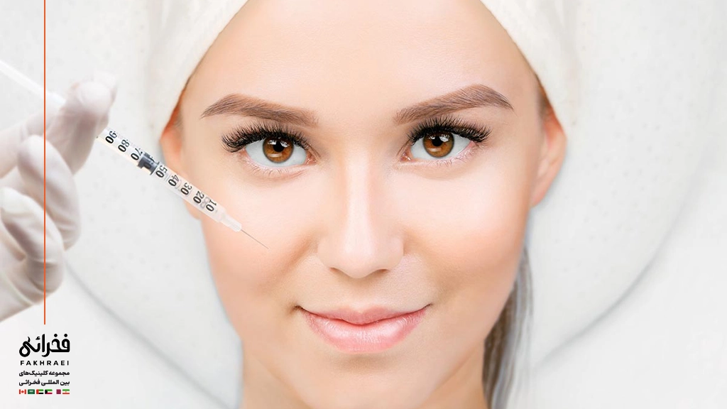 مزوژل پروایج-تزریق مزوژل پروایج به صورت خانمی