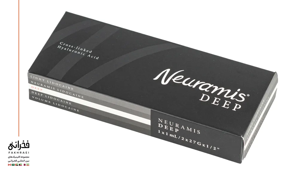 ژل لب نورامیس deep