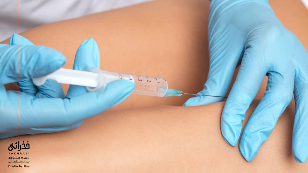 نحوه تزریق فیلر باسن