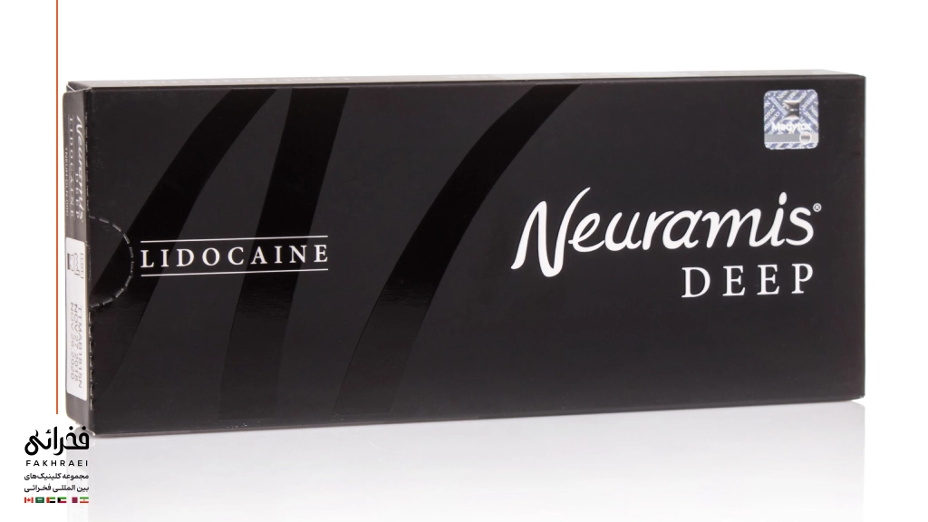 ژل لب نورامیس deep لیدوکائین
