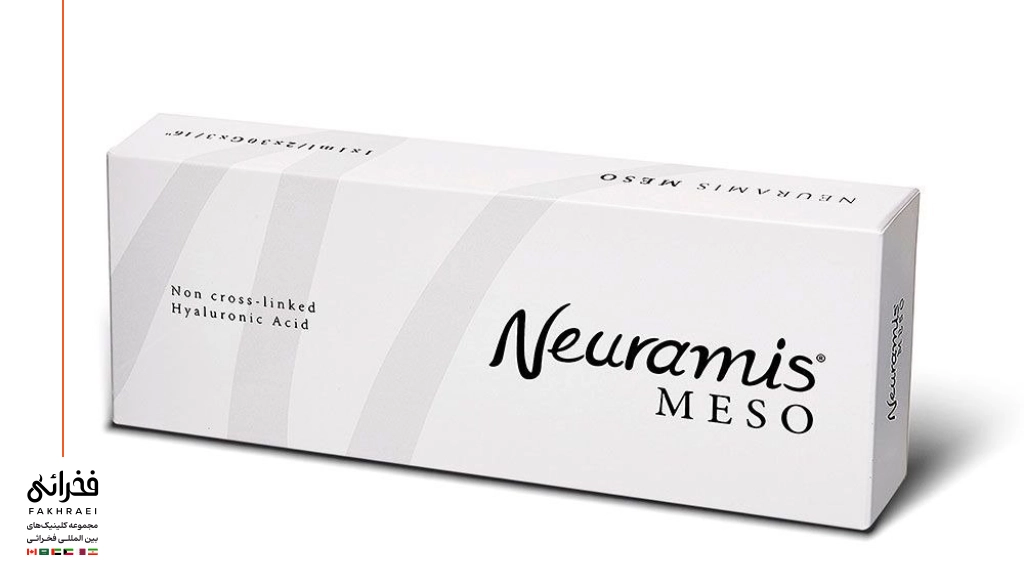 ژل لب نورامیس meso