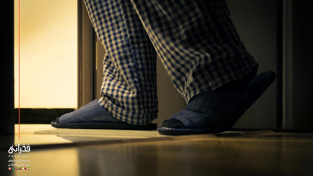 تکرر ادرار شبانه