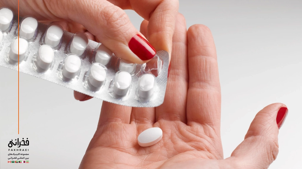نحوه مصرف قرص فولیکوژن