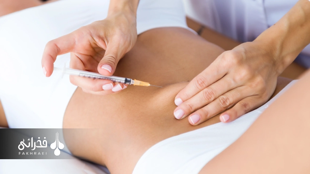 نحوه تزریق کوکتل لاغری فیوژن