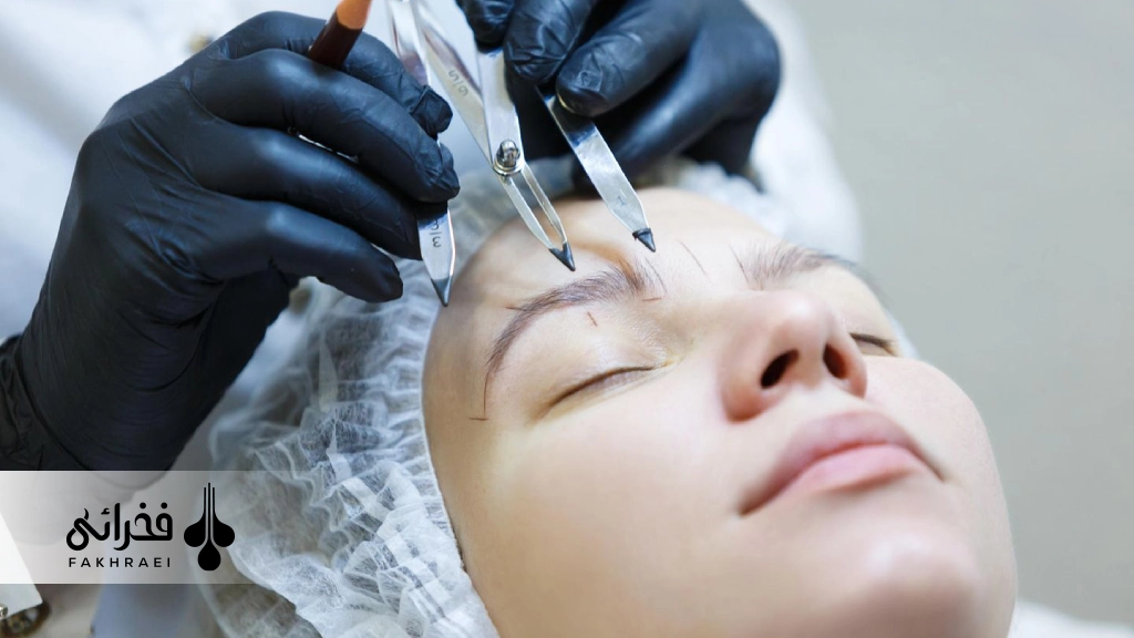 مزایای کاشت ابرو