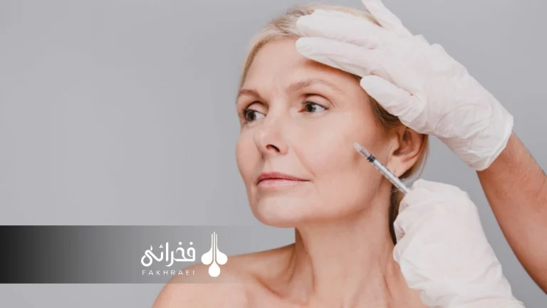 بهترین سن بوتاکس