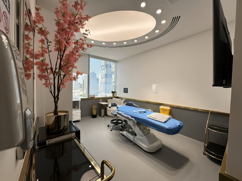 کلینیک پادرا بزرگ ترین کلینیک زیبایی در قطر