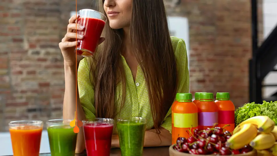 نوشیدنی سم زدا برای پاکسازی پوست